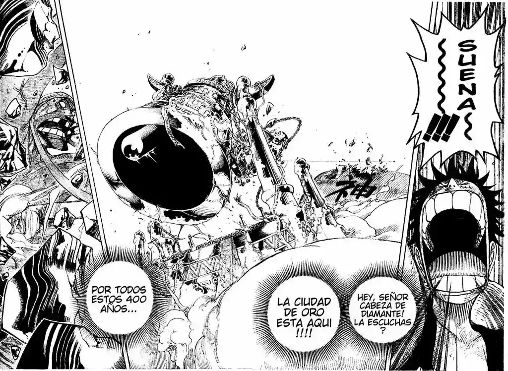 One Piece capítulo 298 página 13