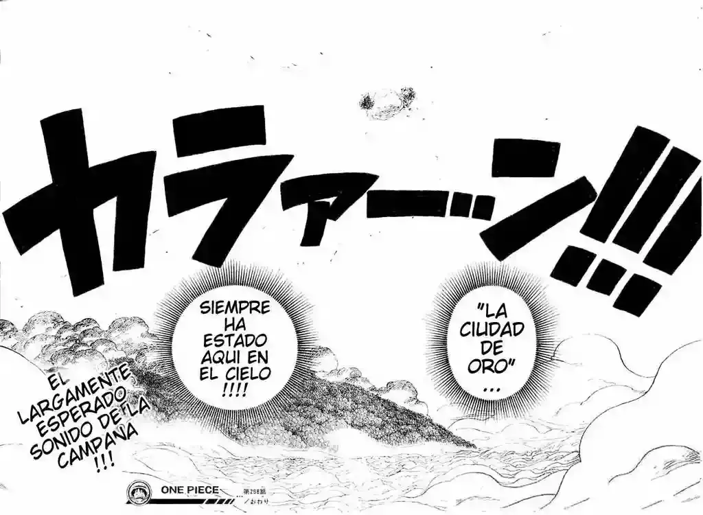 One Piece capítulo 298 página 14