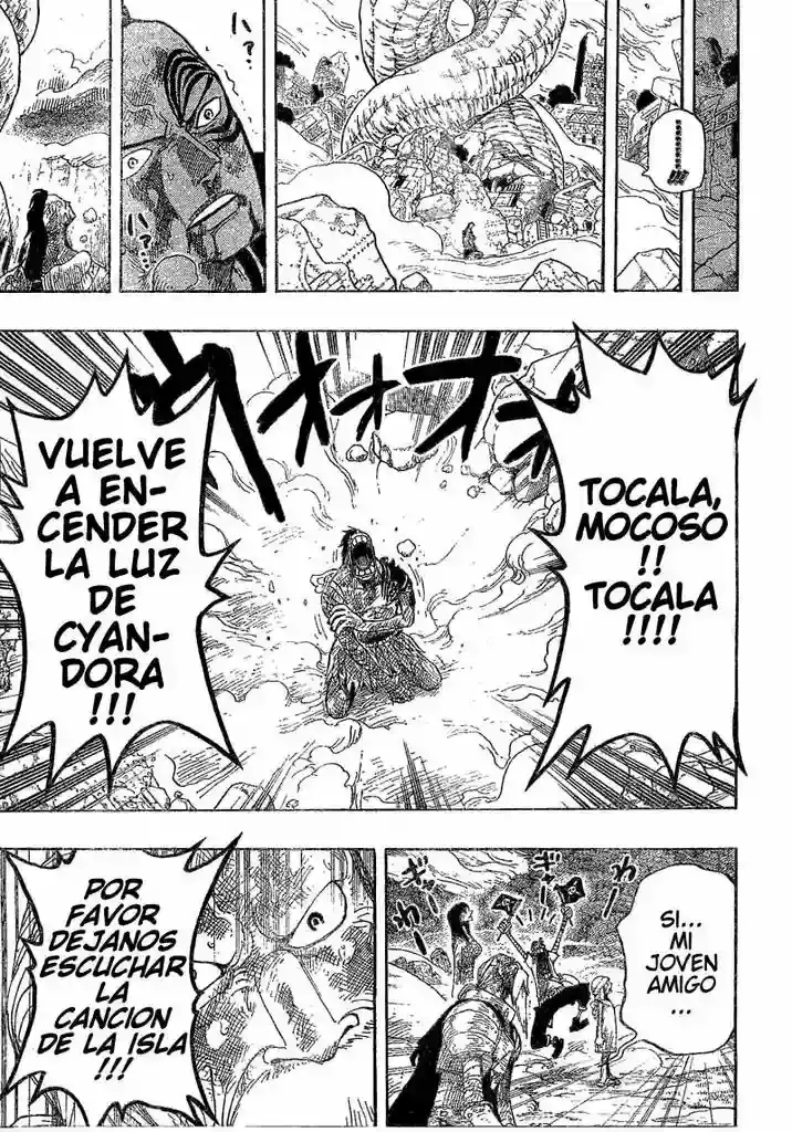 One Piece capítulo 298 página 3