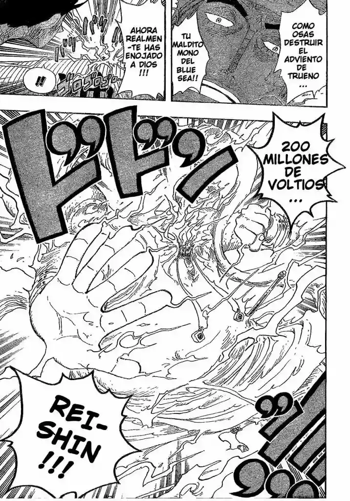 One Piece capítulo 298 página 5