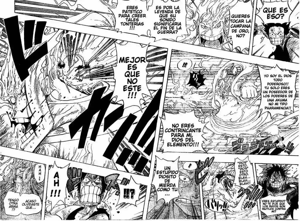 One Piece capítulo 298 página 6