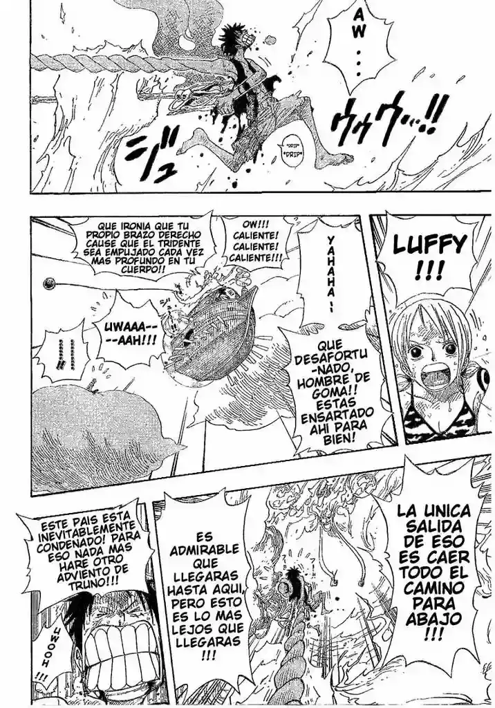 One Piece capítulo 298 página 7