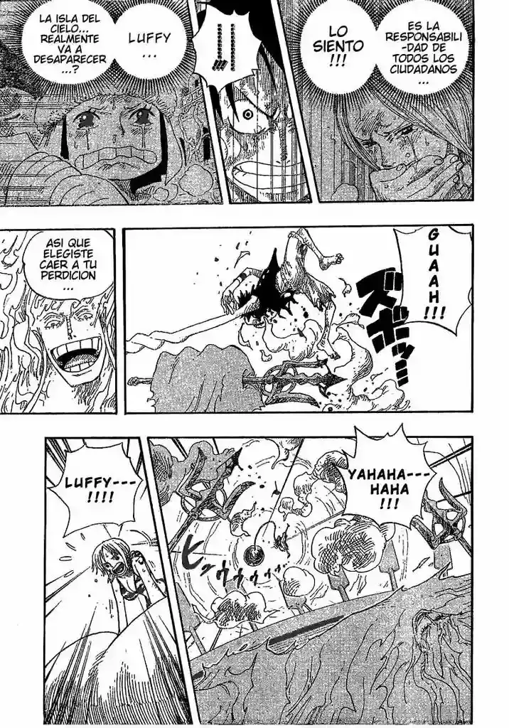 One Piece capítulo 298 página 8