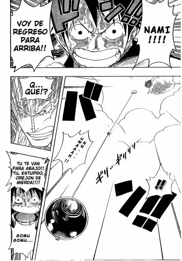 One Piece capítulo 298 página 9