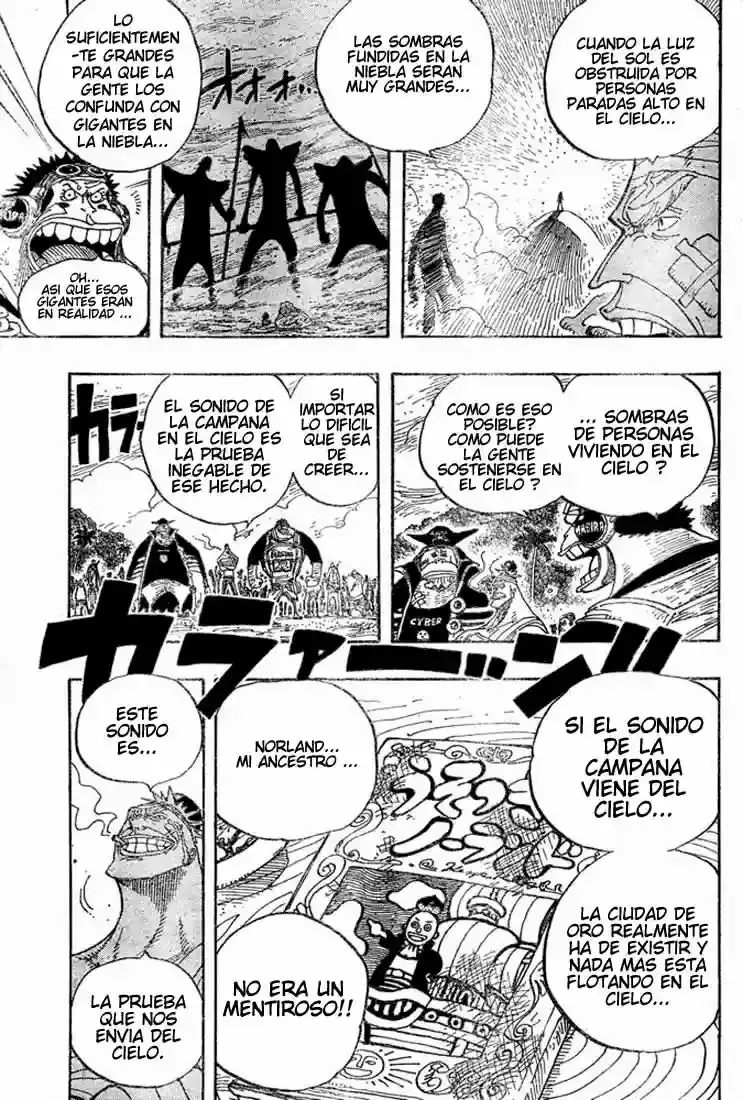 One Piece capítulo 299 página 10