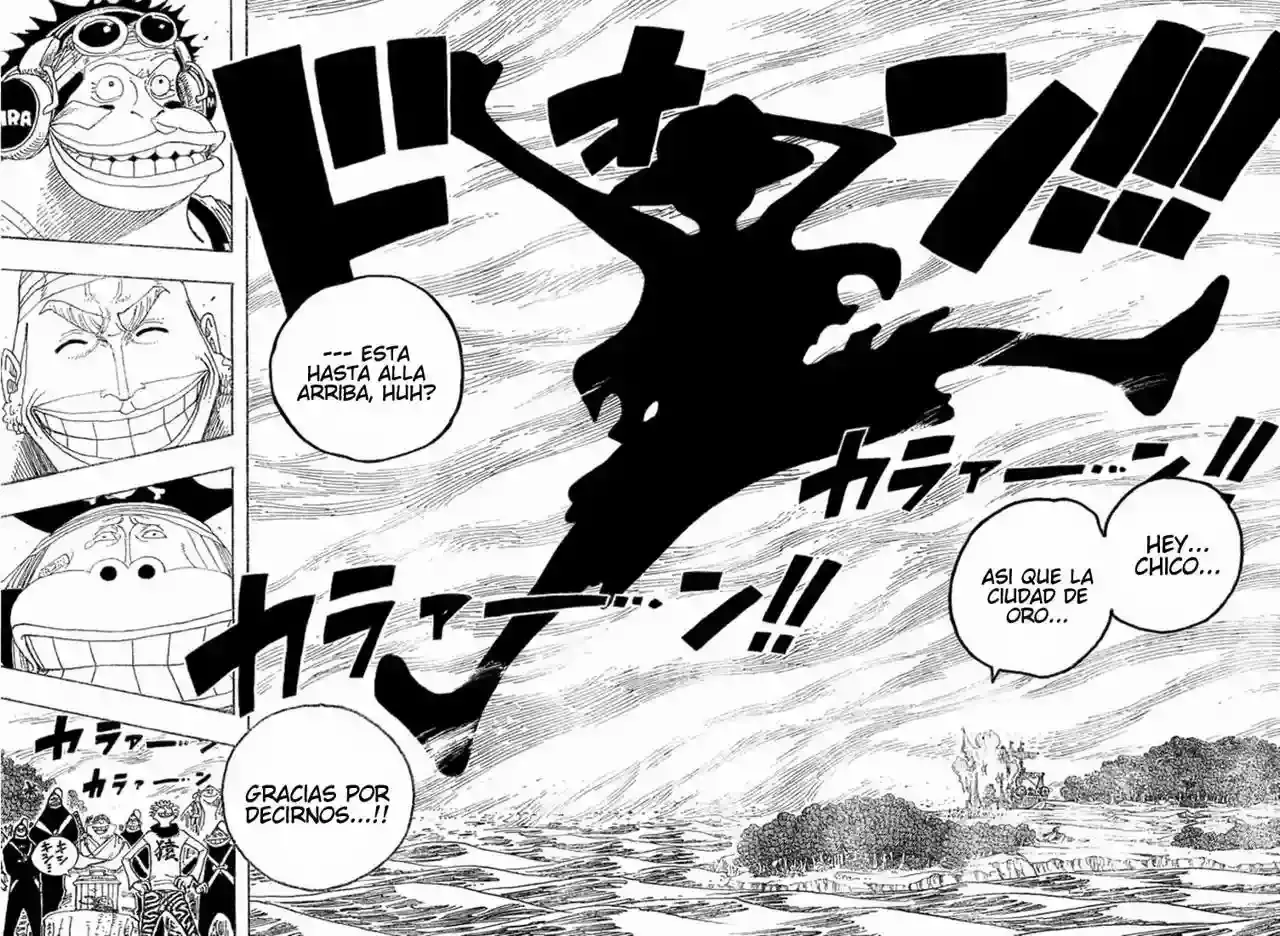 One Piece capítulo 299 página 11