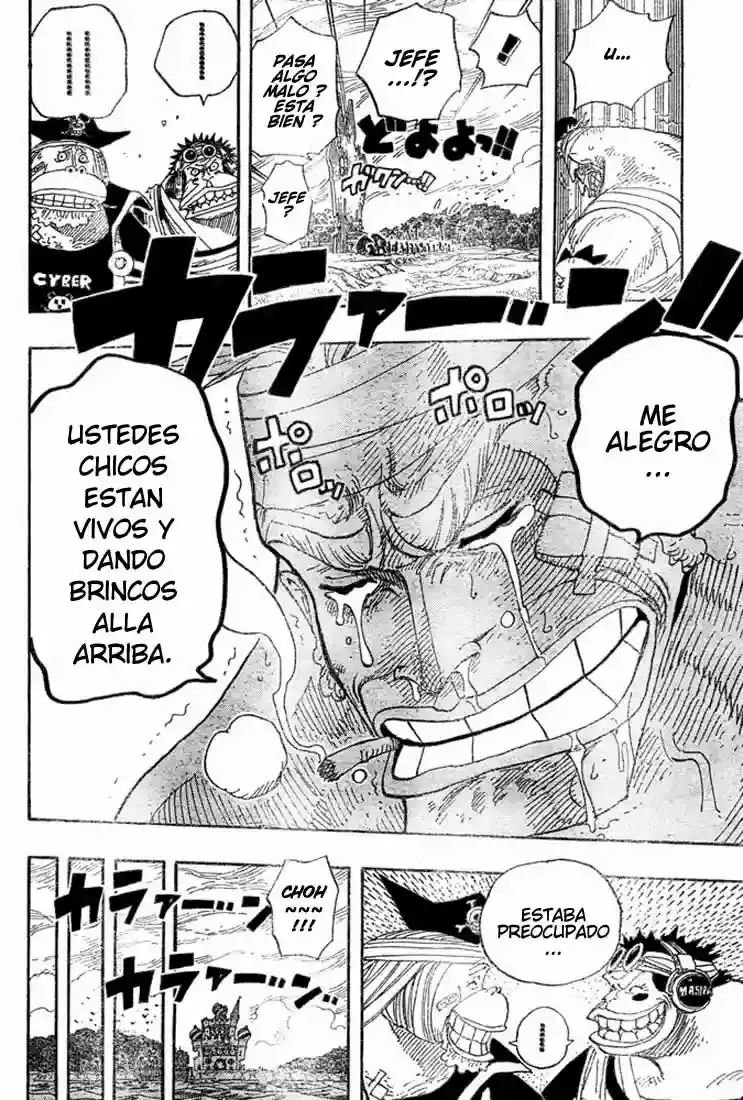 One Piece capítulo 299 página 12