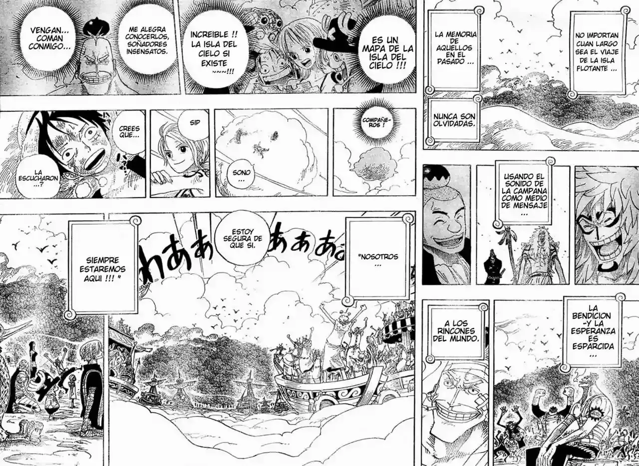 One Piece capítulo 299 página 16