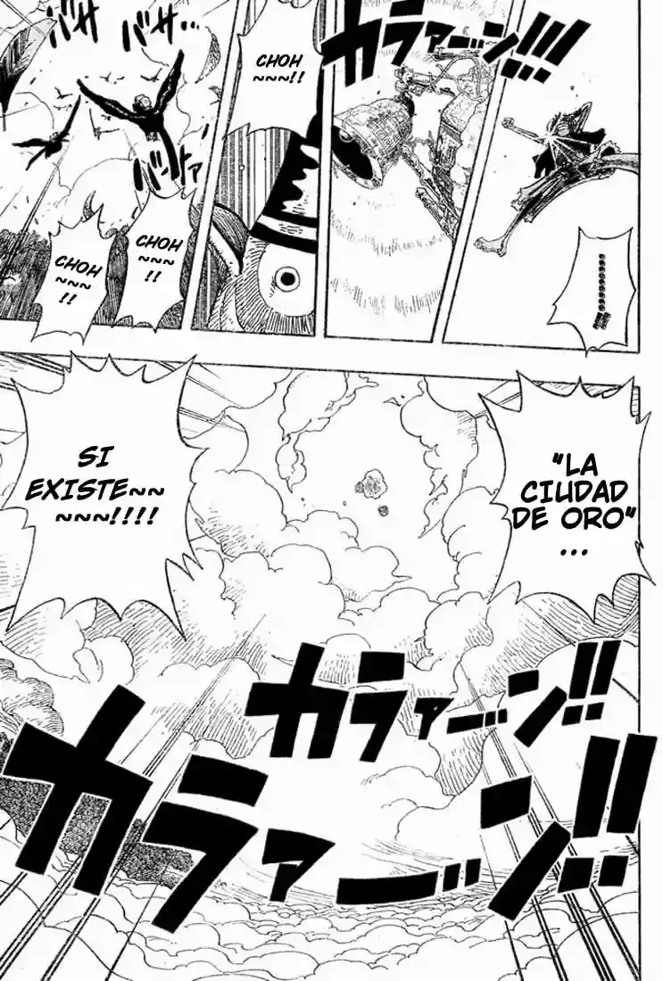 One Piece capítulo 299 página 4