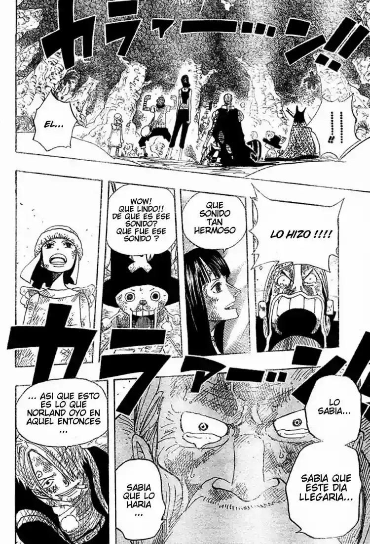 One Piece capítulo 299 página 5