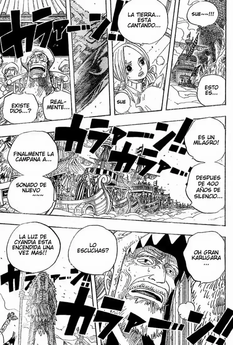 One Piece capítulo 299 página 6