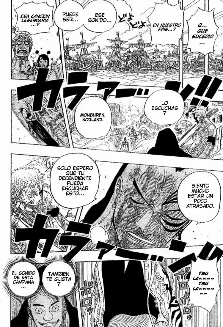 One Piece capítulo 299 página 7