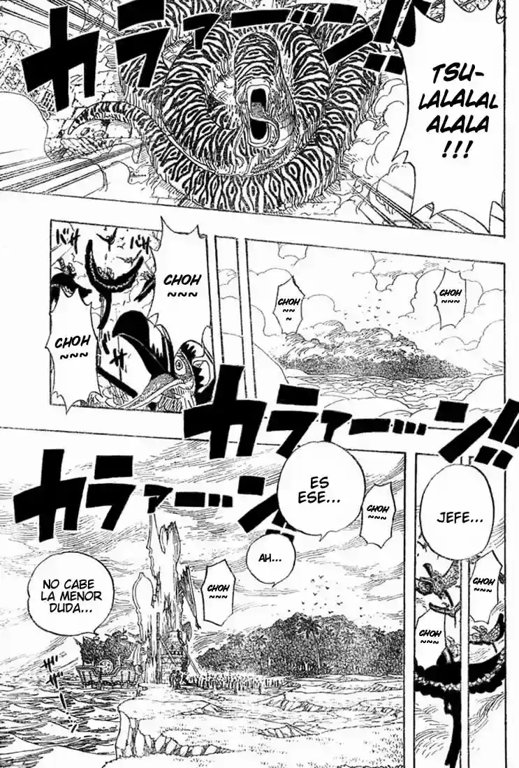 One Piece capítulo 299 página 8