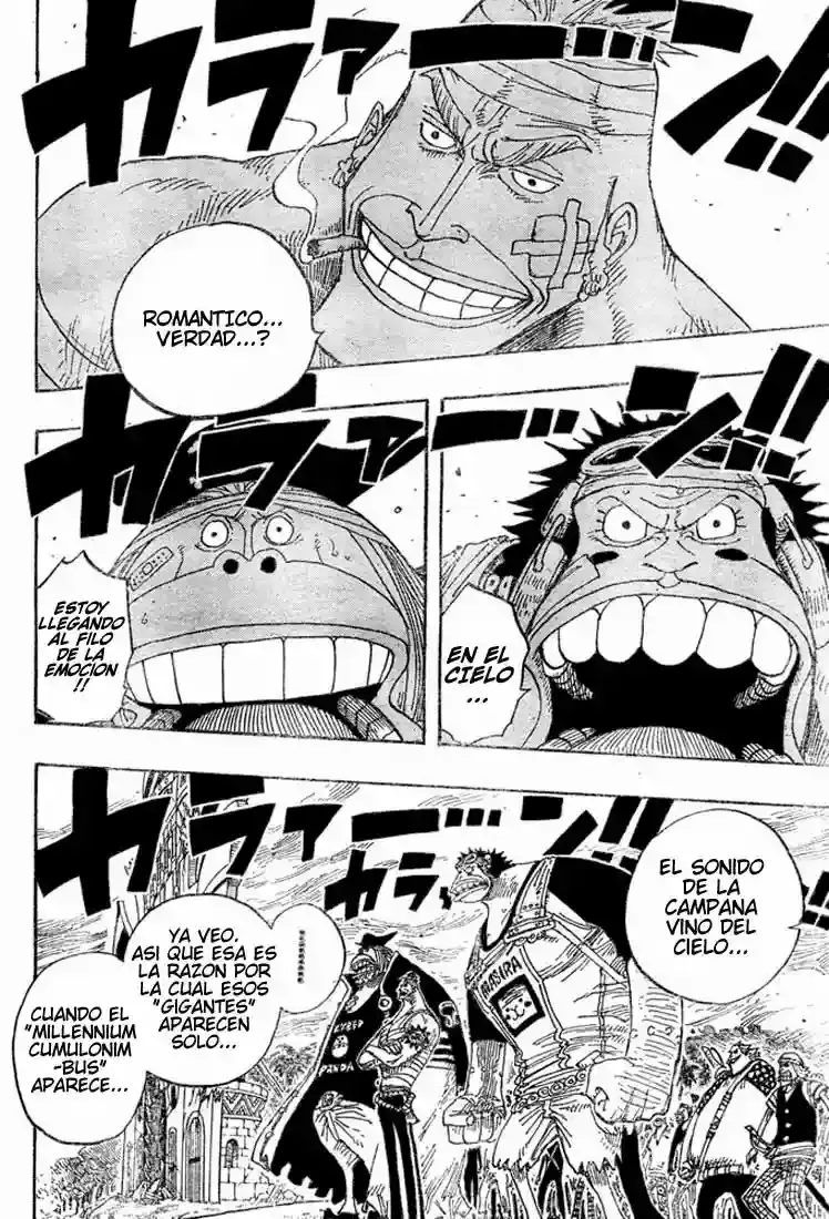 One Piece capítulo 299 página 9