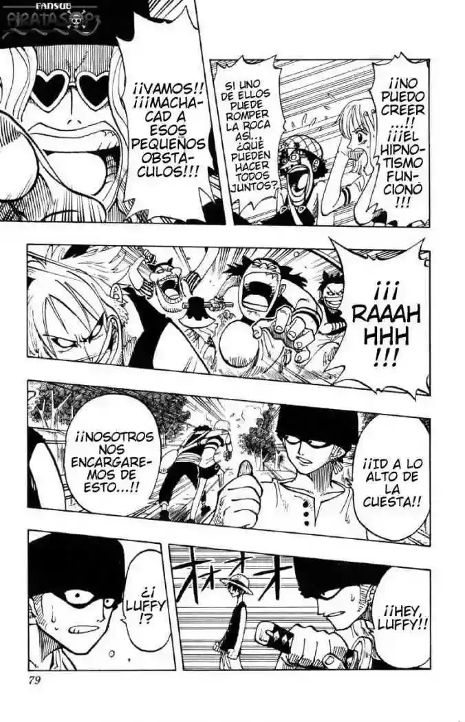 One Piece capítulo 30 página 10