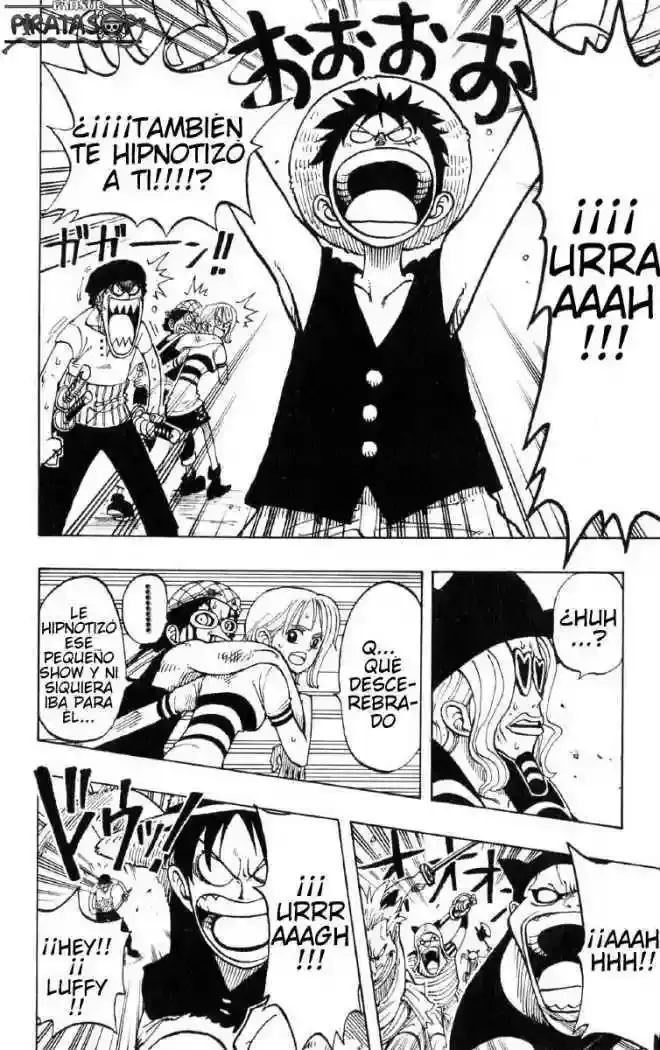 One Piece capítulo 30 página 11