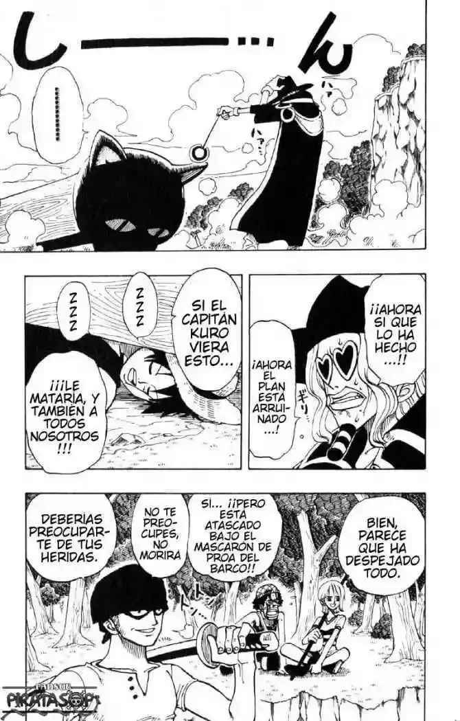 One Piece capítulo 30 página 14