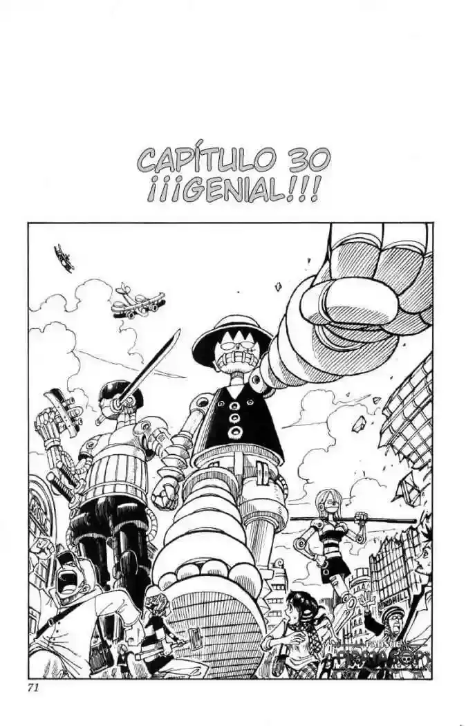 One Piece capítulo 30 página 2
