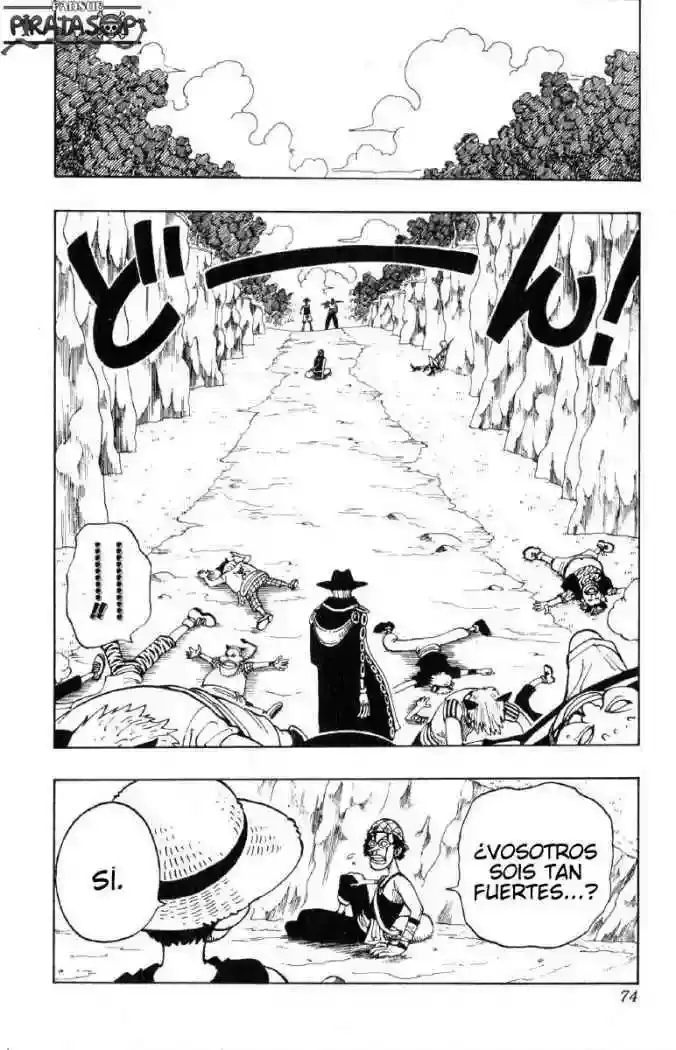 One Piece capítulo 30 página 5