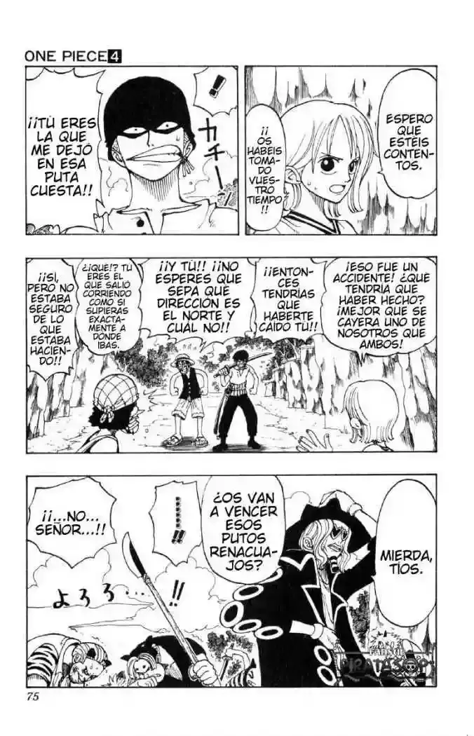 One Piece capítulo 30 página 6