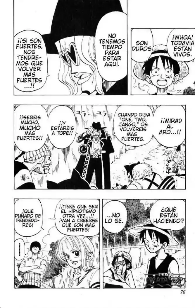 One Piece capítulo 30 página 7