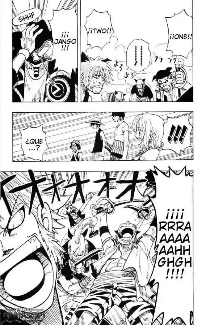 One Piece capítulo 30 página 8