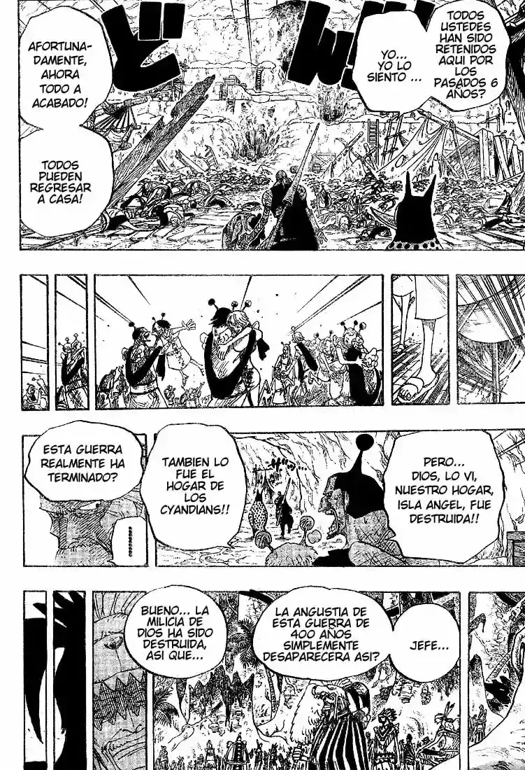 One Piece capítulo 300 página 10