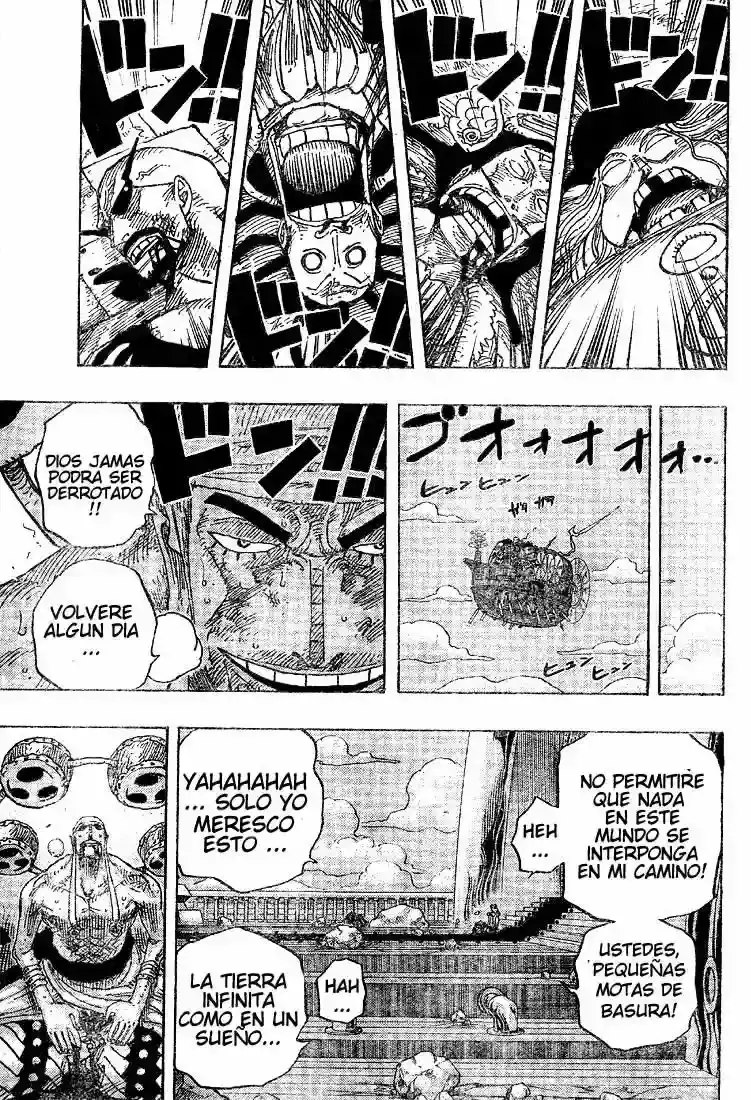 One Piece capítulo 300 página 11