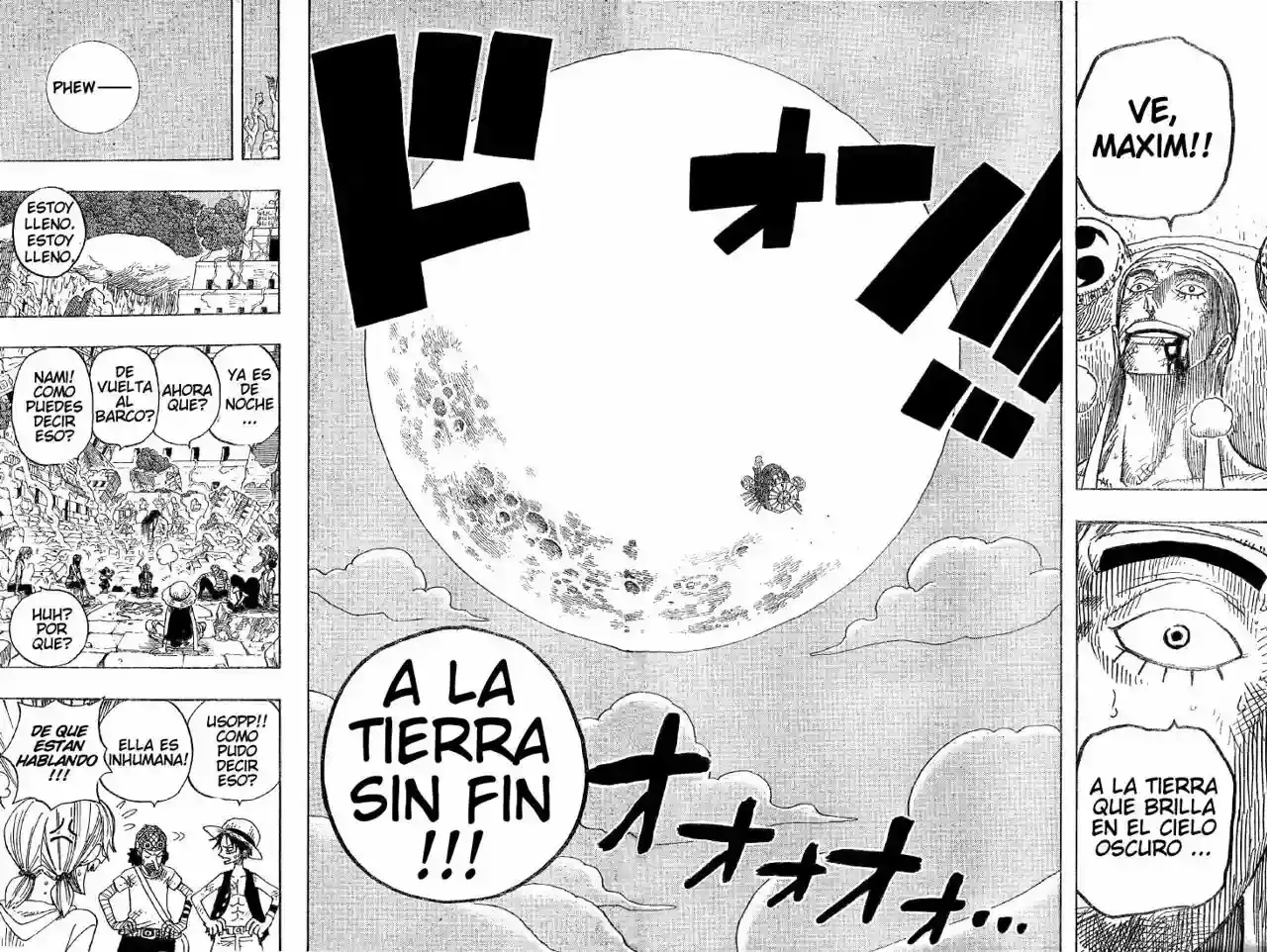 One Piece capítulo 300 página 12