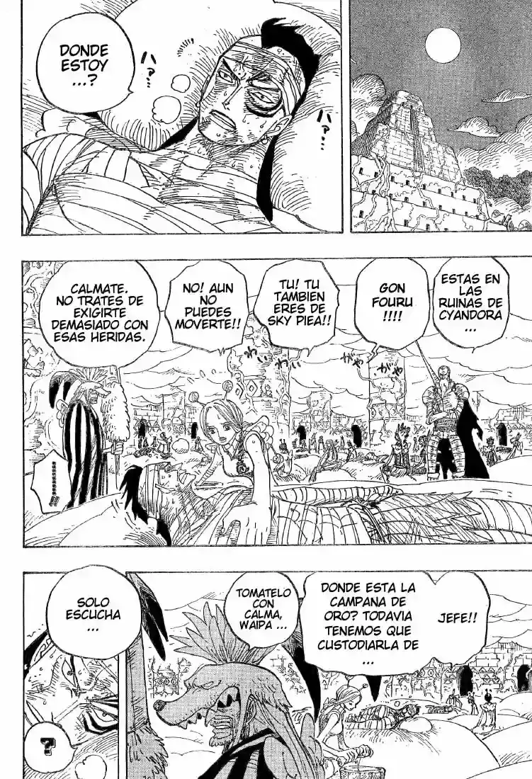 One Piece capítulo 300 página 13