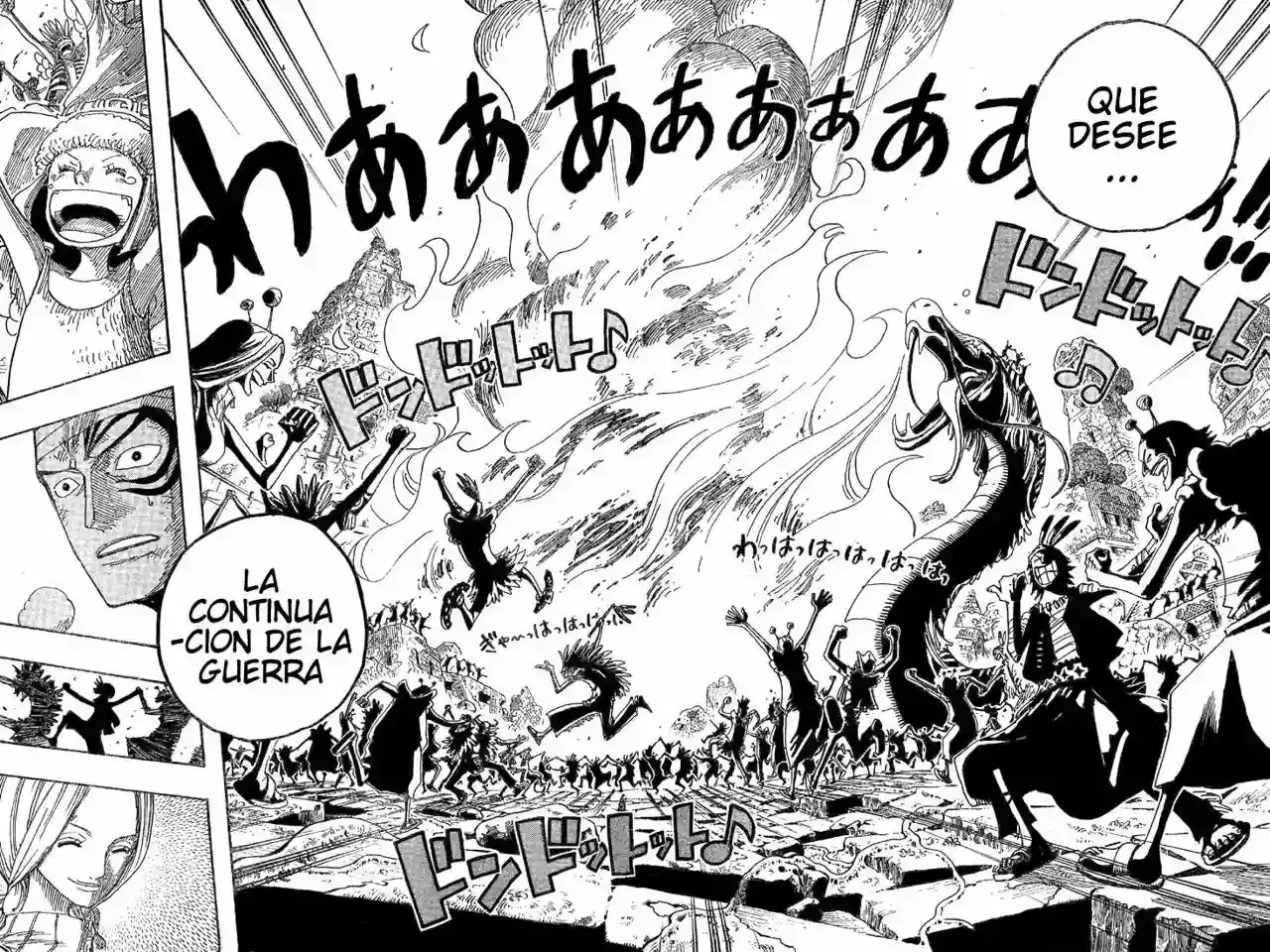 One Piece capítulo 300 página 15