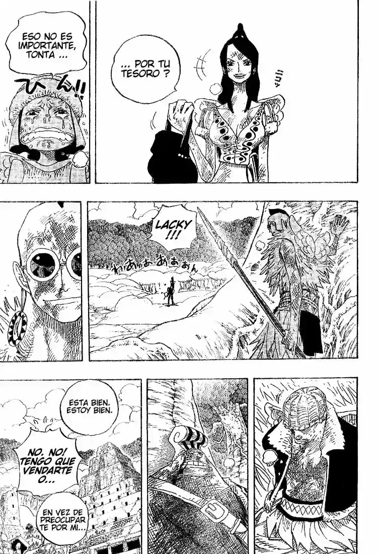 One Piece capítulo 300 página 3