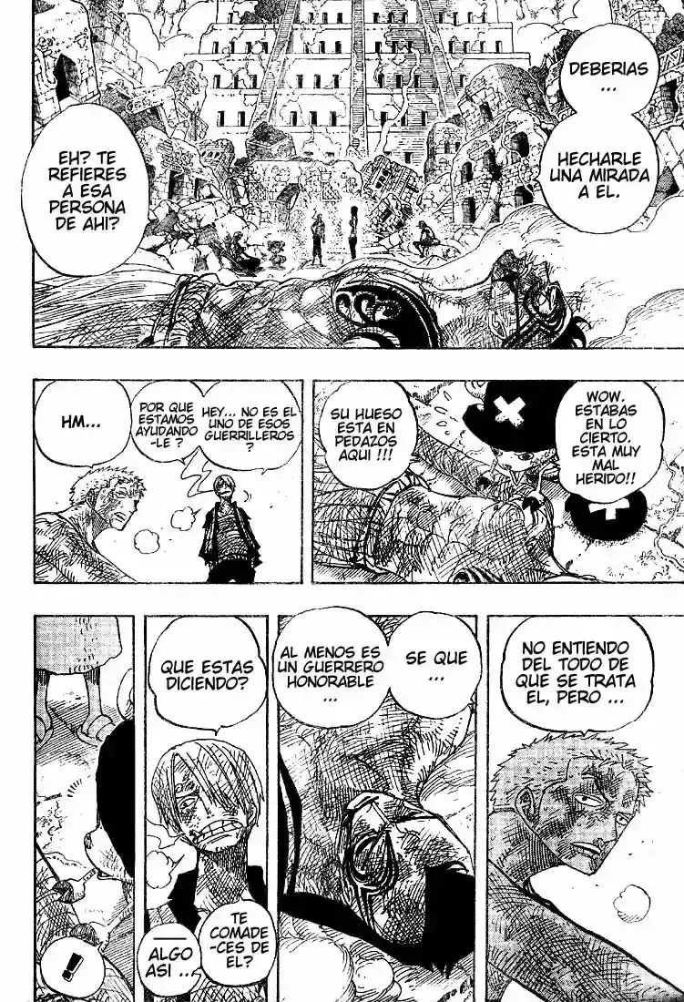 One Piece capítulo 300 página 4