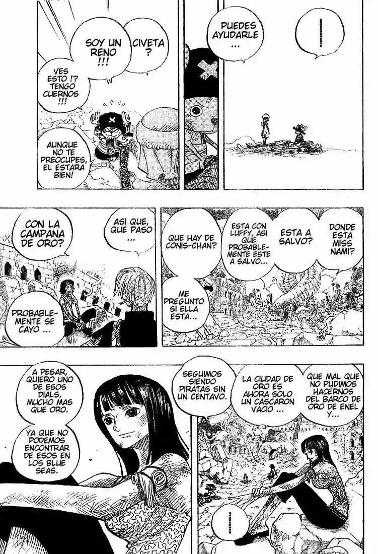 One Piece capítulo 300 página 5