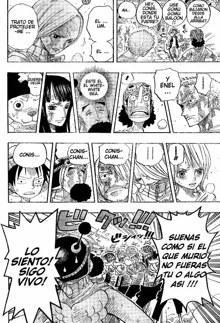 One Piece capítulo 300 página 8