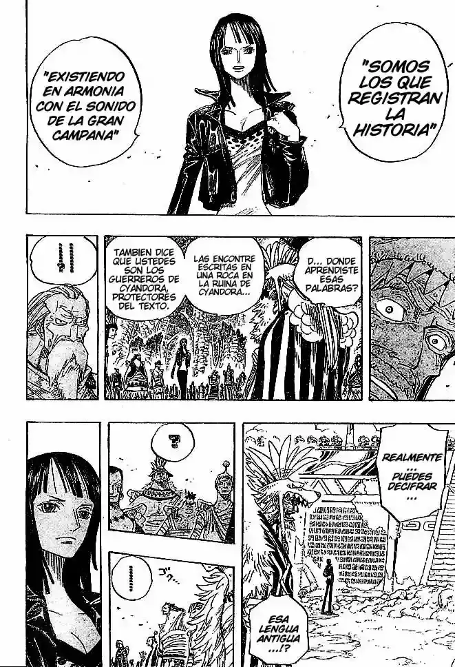 One Piece capítulo 301 página 10