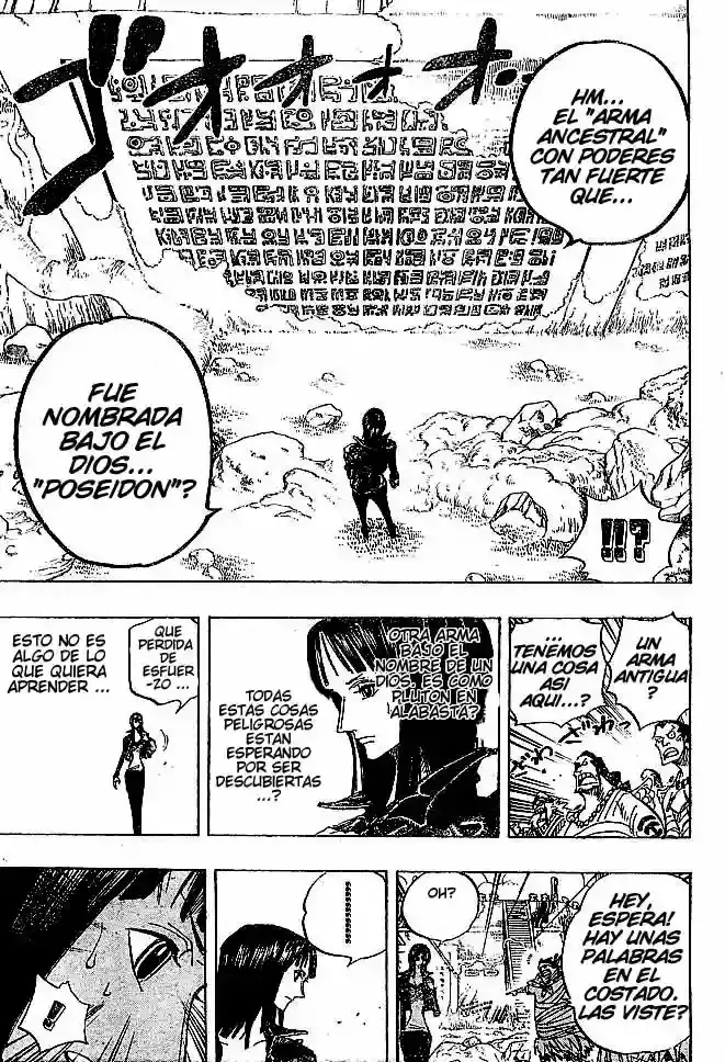 One Piece capítulo 301 página 11