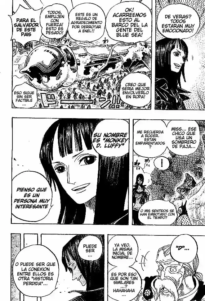 One Piece capítulo 301 página 16