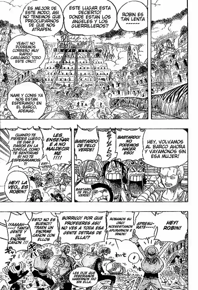One Piece capítulo 301 página 17