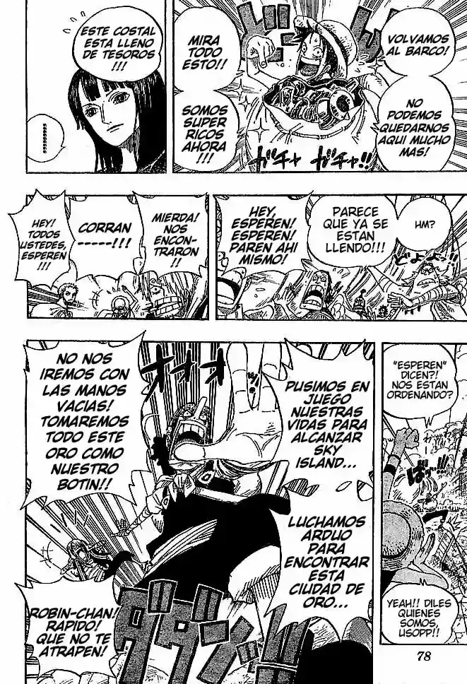One Piece capítulo 301 página 18