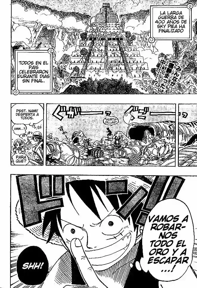 One Piece capítulo 301 página 2