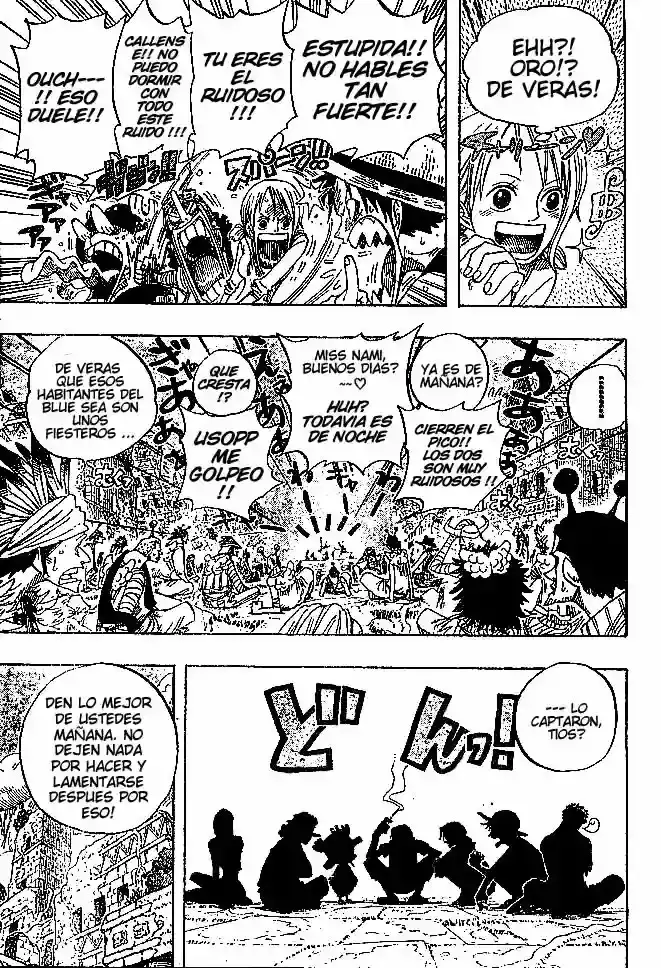 One Piece capítulo 301 página 3