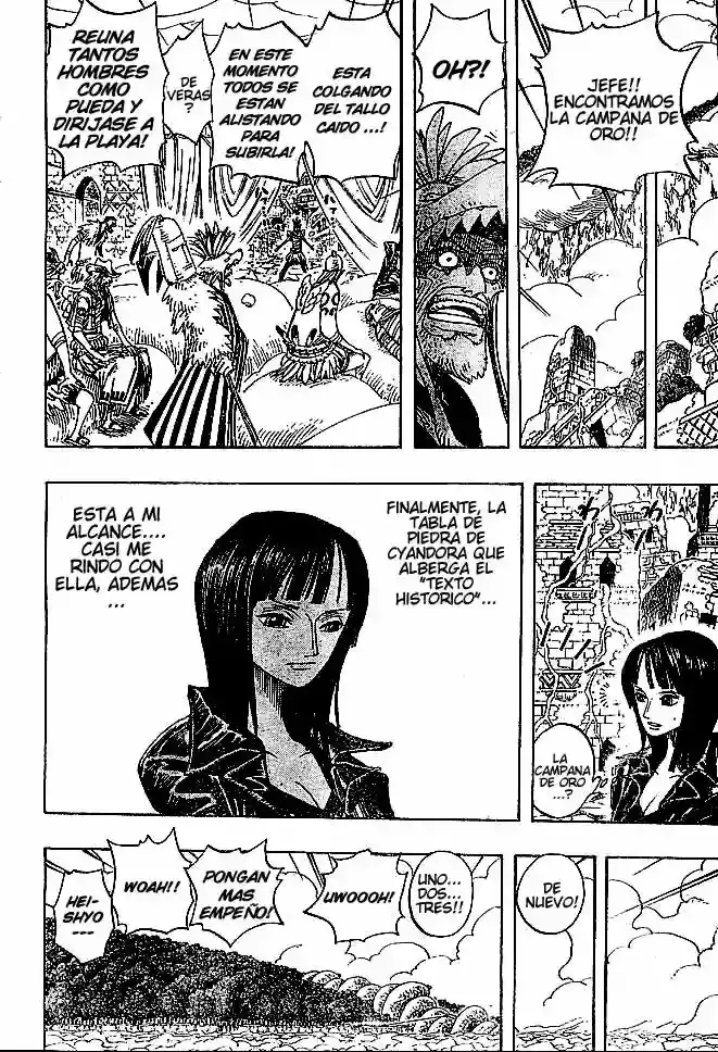 One Piece capítulo 301 página 4