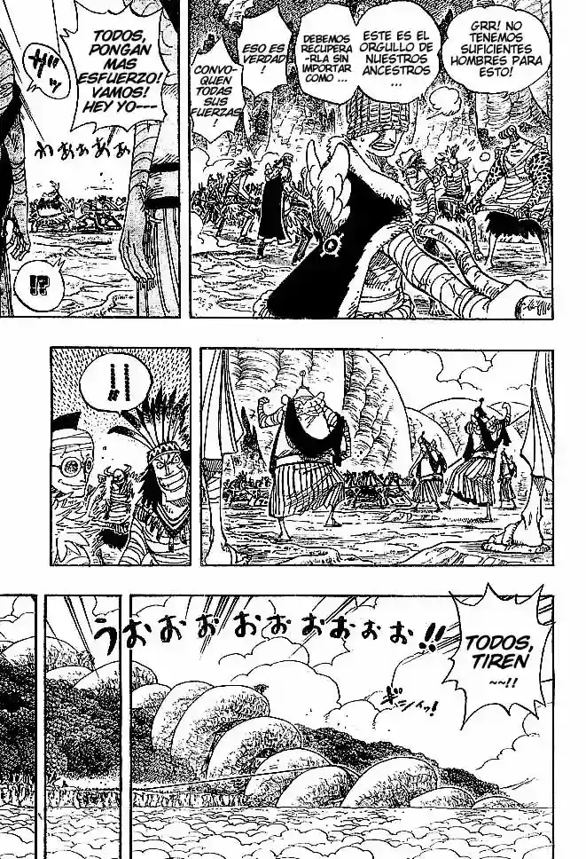 One Piece capítulo 301 página 5