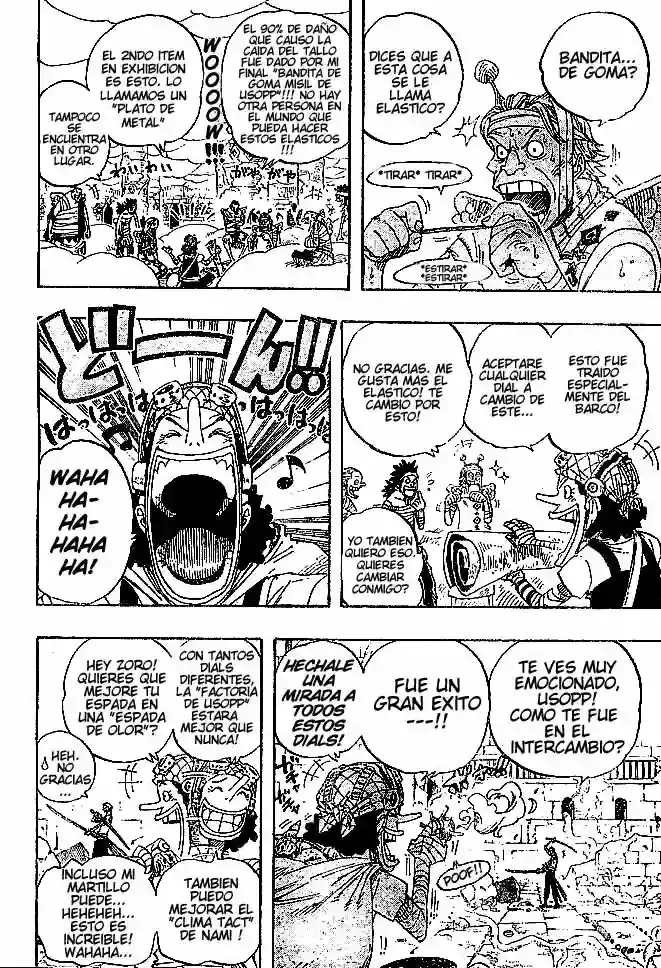 One Piece capítulo 301 página 6
