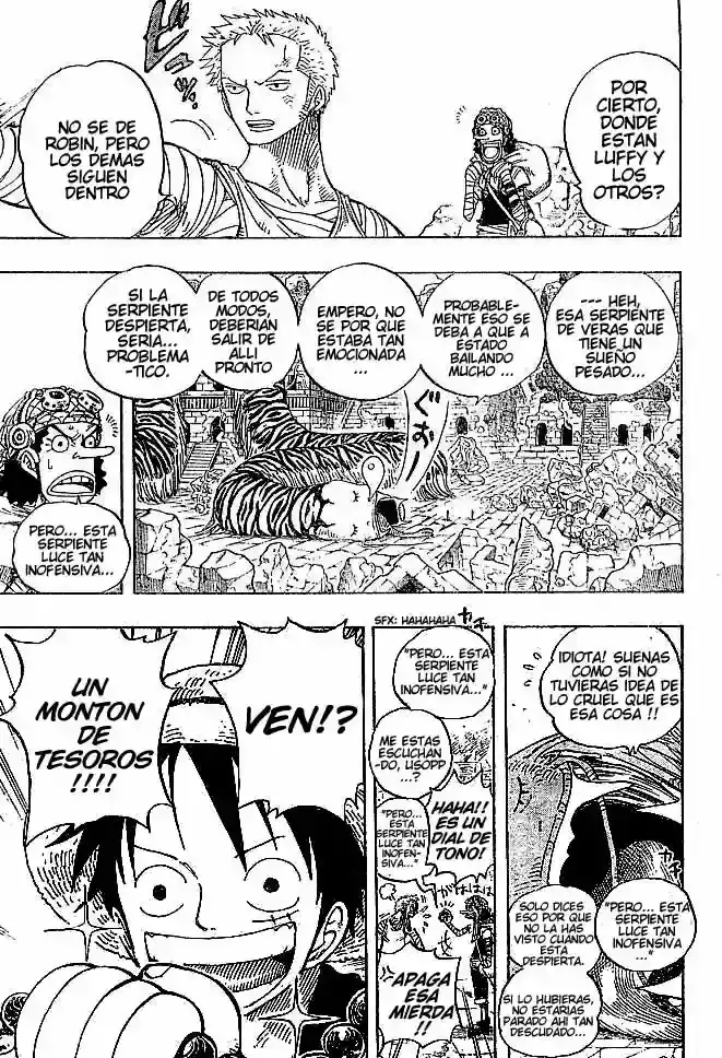 One Piece capítulo 301 página 7