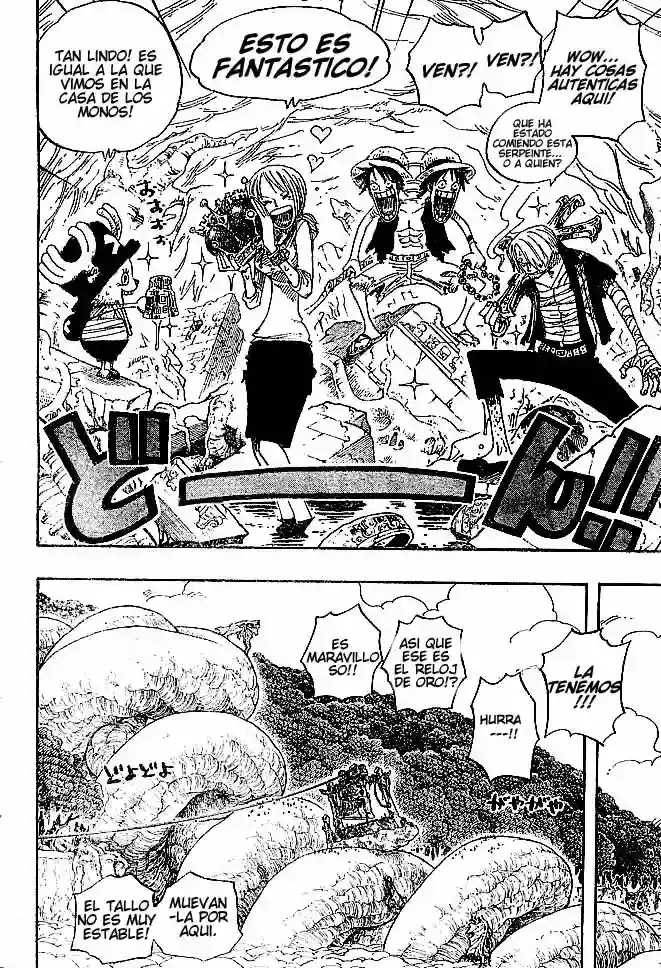 One Piece capítulo 301 página 8