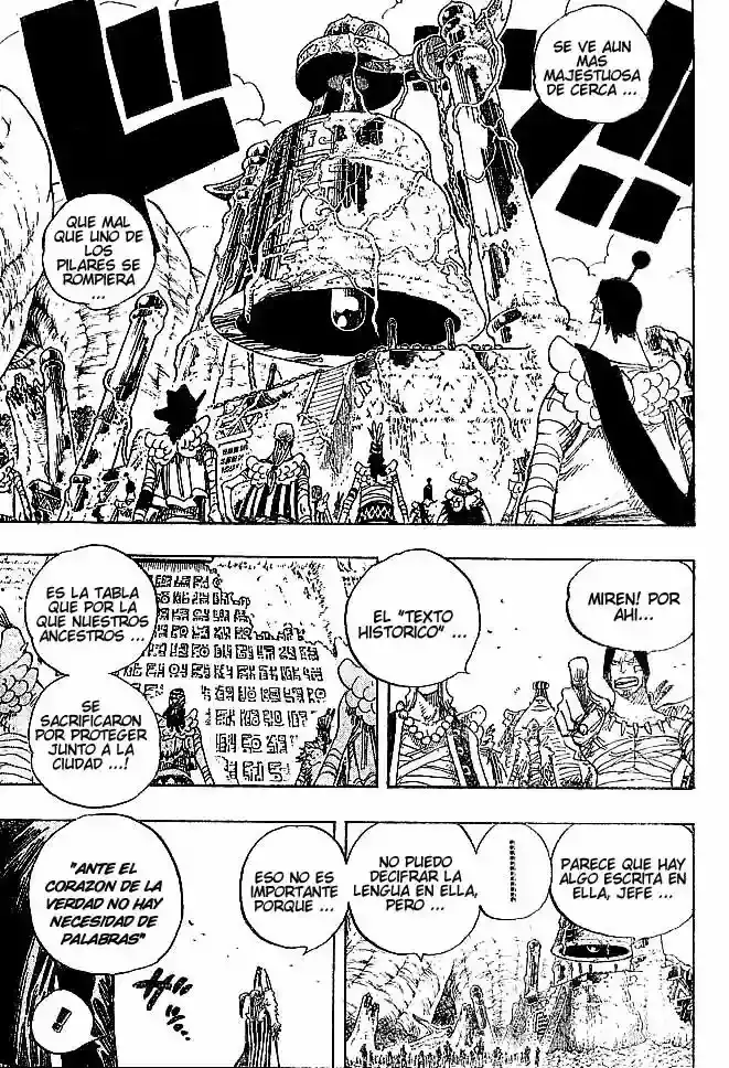 One Piece capítulo 301 página 9