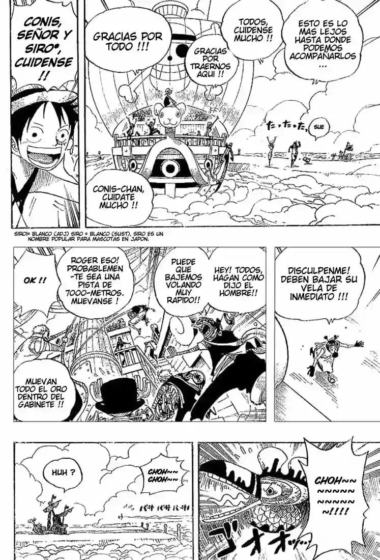 One Piece capítulo 302 página 10
