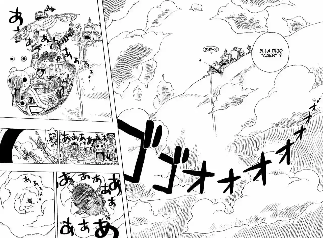 One Piece capítulo 302 página 12